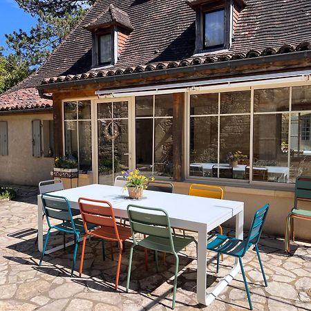 Vue Magique A Castelnaud Villa Ngoại thất bức ảnh