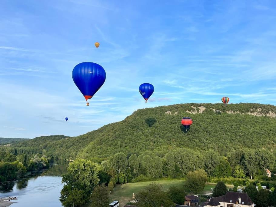 Vue Magique A Castelnaud Villa Ngoại thất bức ảnh