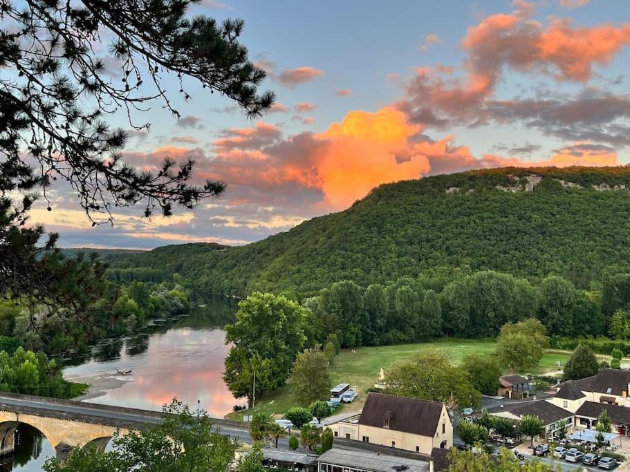 Vue Magique A Castelnaud Villa Ngoại thất bức ảnh
