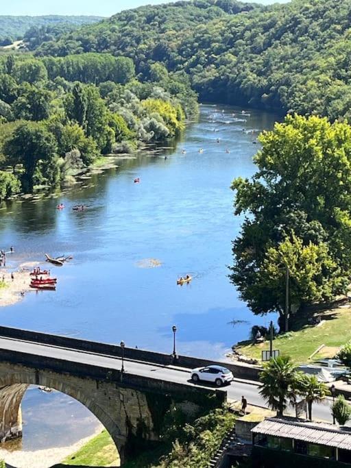 Vue Magique A Castelnaud Villa Ngoại thất bức ảnh