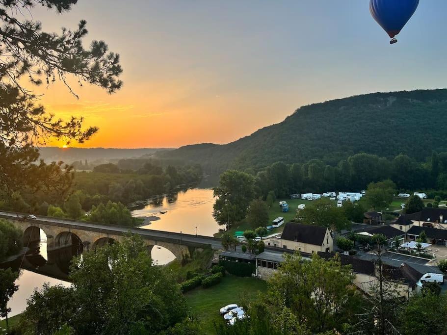 Vue Magique A Castelnaud Villa Ngoại thất bức ảnh