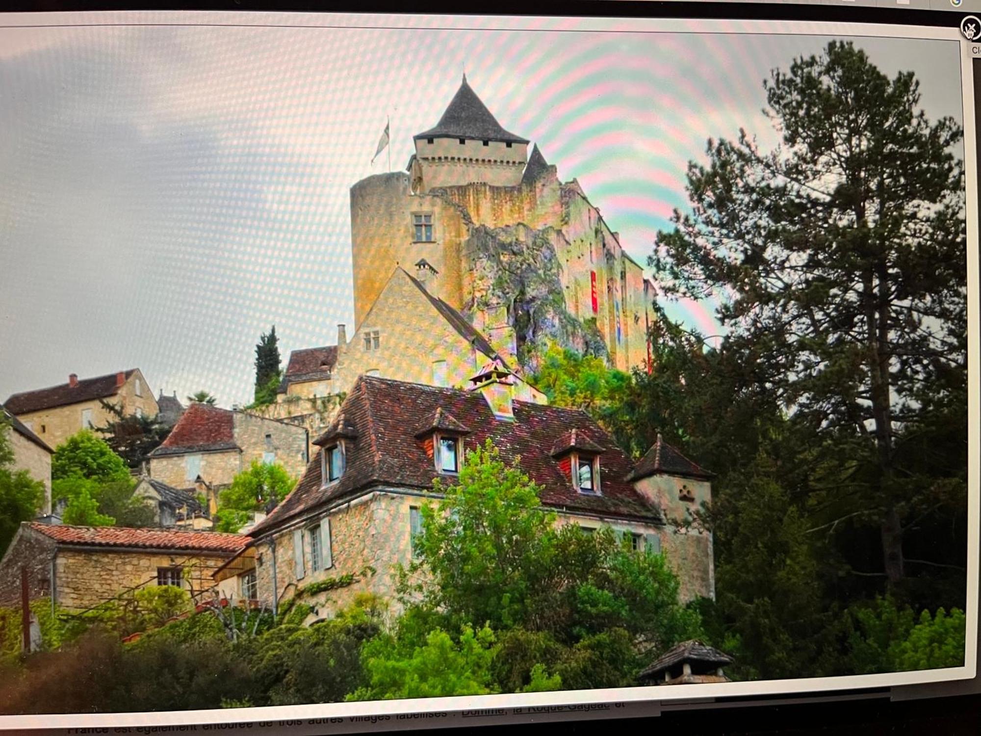 Vue Magique A Castelnaud Villa Ngoại thất bức ảnh