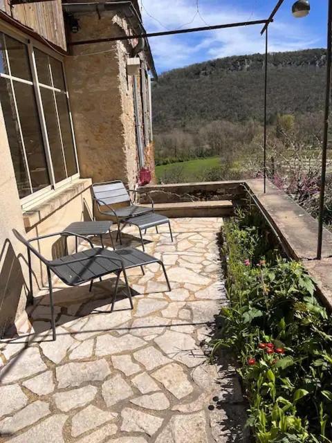 Vue Magique A Castelnaud Villa Ngoại thất bức ảnh