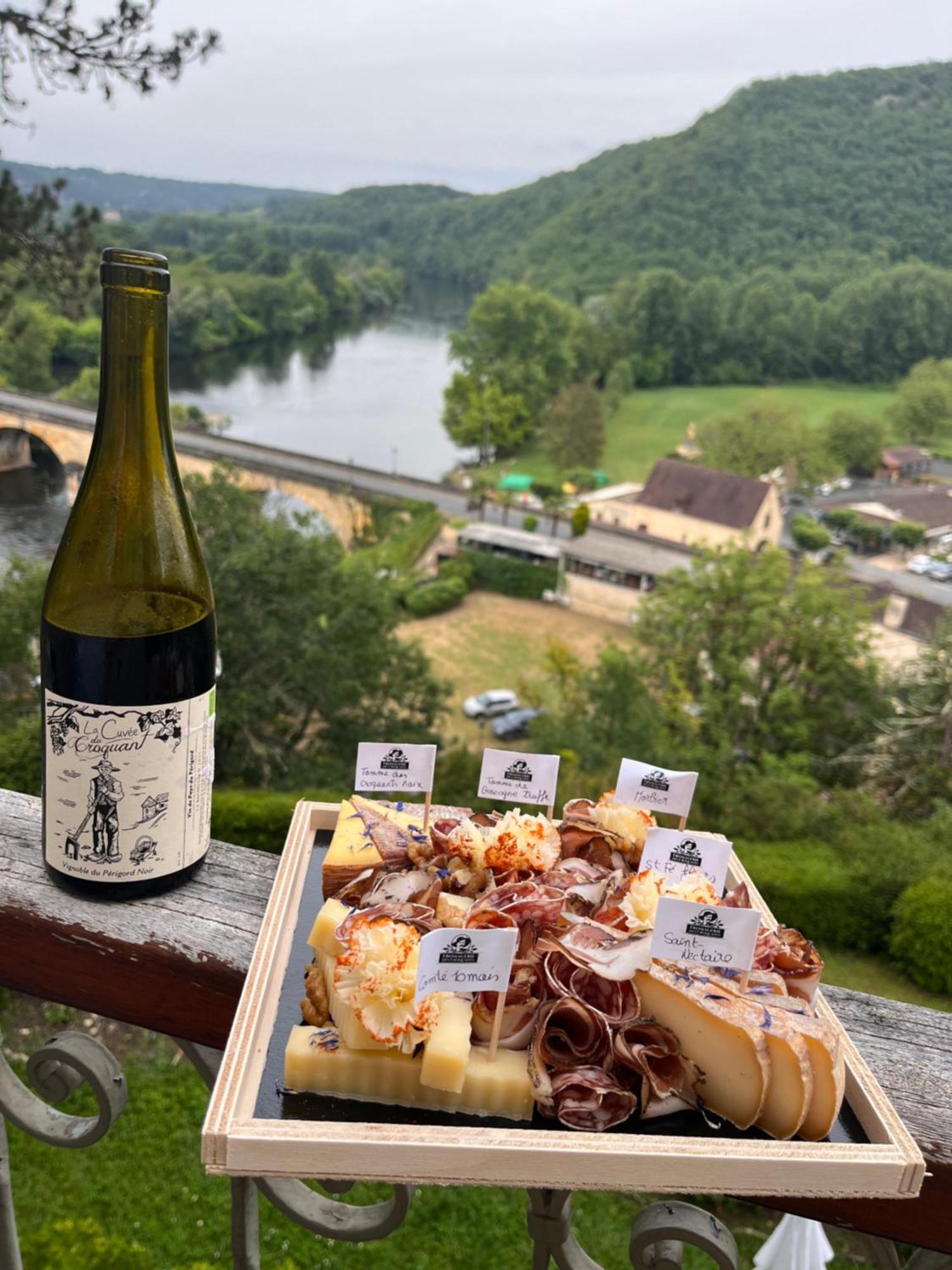 Vue Magique A Castelnaud Villa Ngoại thất bức ảnh