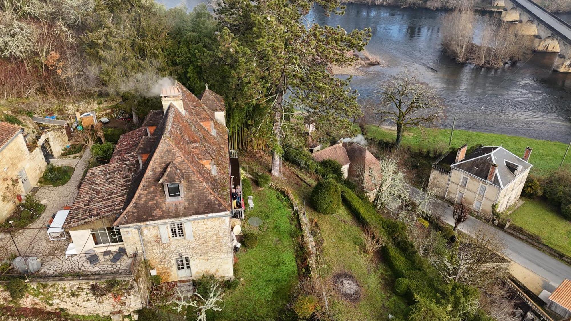 Vue Magique A Castelnaud Villa Ngoại thất bức ảnh