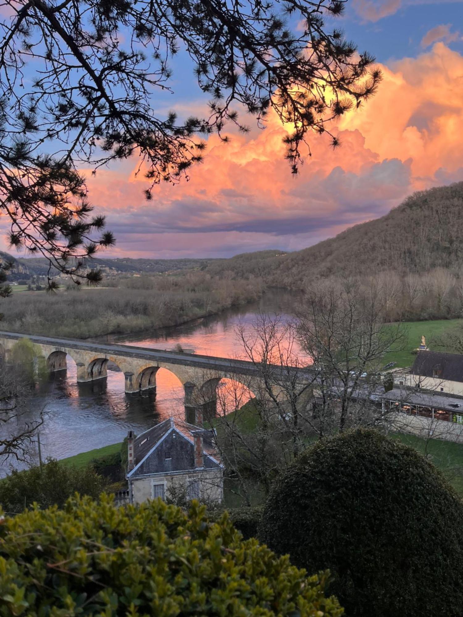 Vue Magique A Castelnaud Villa Ngoại thất bức ảnh