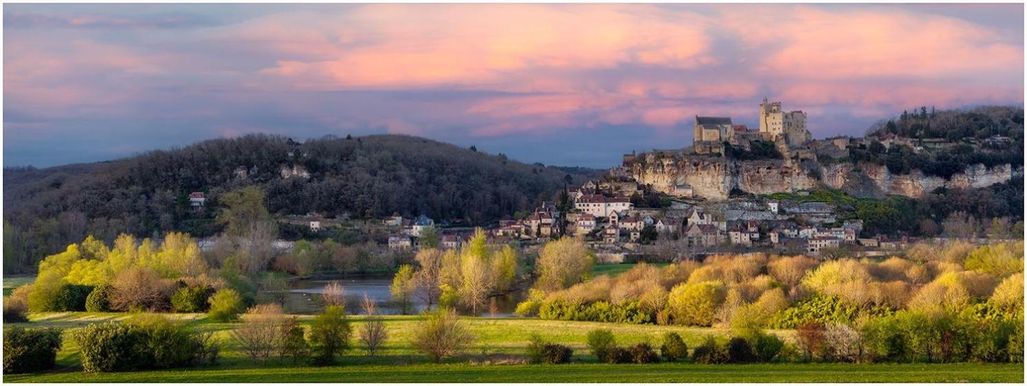 Vue Magique A Castelnaud Villa Ngoại thất bức ảnh