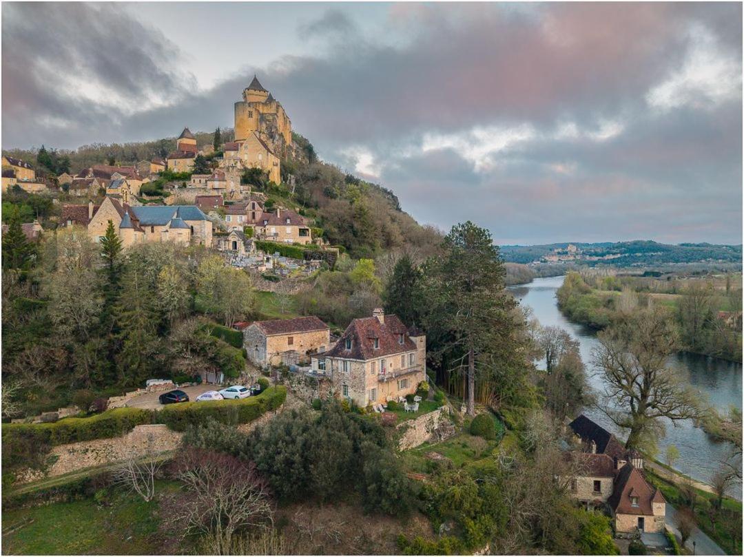 Vue Magique A Castelnaud Villa Ngoại thất bức ảnh